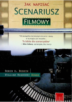 Jak napisać scenariusz filmowy
