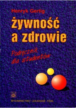 Żywność a zdrowie