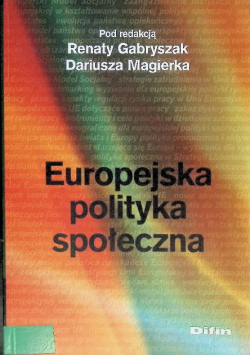Europejska polityka społeczna