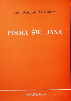 Pisma św Jana