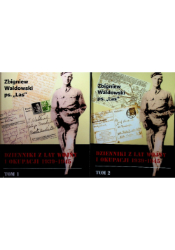 Dzienniki z lat wojny i okupacji 1939 - 1945 Tom I i II