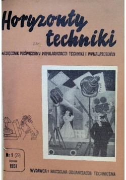 Horyzonty techniki  Nr 1 do 12 / 51