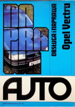 Obsługa i naprawa Opel Vectra