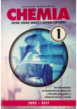 Chemia Tom 1 Zbór zadań dla zdających egzamin maturalny z chemii