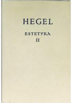 Hegel estetyka II