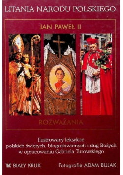 Litania Narodu Polskiego Jan Paweł II rozważania