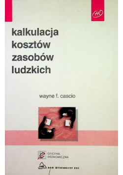 Kalkulacja kosztów zasobów ludzkich