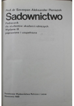 Sadownictwo