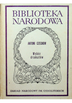 Czechow wybór dramatów