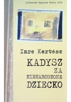 Kadysz za nienarodzone dziecko