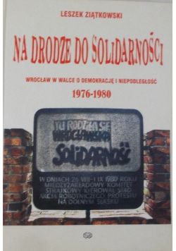 Na drodze do solidarności
