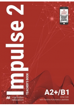 IMPULSE 2 (A2+/B1) Książka Nauczyciela z kodem do Teacher's App