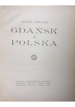 Gdańsk a polska 1919 r.