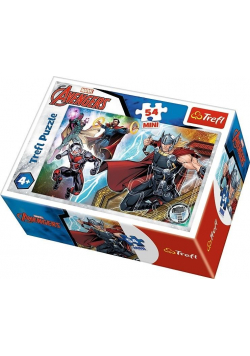 Puzzle 54 mini Bohaterowie The Avengers 4 TREFL
