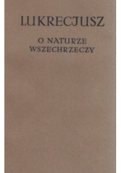 O naturze wszechrzeczy