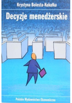 Decyzje menedżerskie