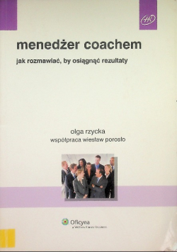 Menedżer coachem