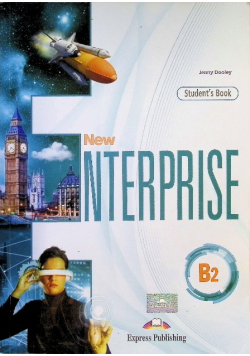 Angielski New Enterprise B2 Podręcznik Student's Book