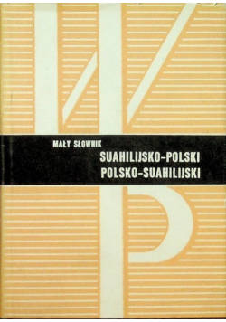 Mały słownik suahilijsko polski polsko suahilijski