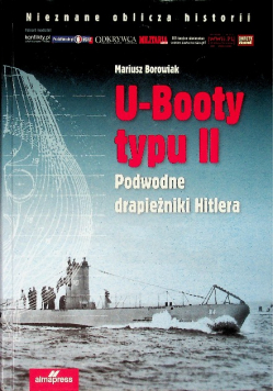 U Booty typu II Podwodne drapieżniki Hitlera