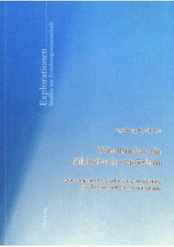 Wie Kinder ein Bilderbuch verstehen
