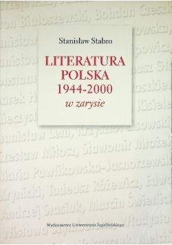 Literatura polska 1944 - 2000 w zarysie