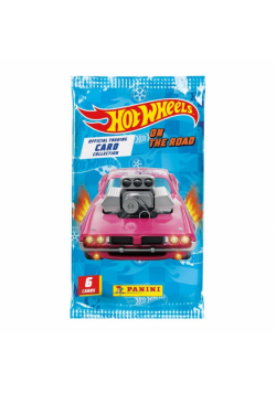 Saszetka z kartami Hot Wheels TC