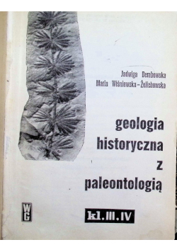 Geologia historyczna z paleontologią