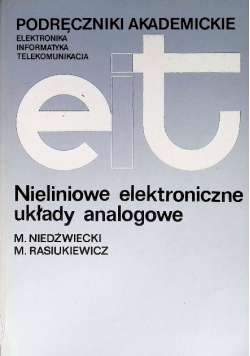 Nieliniowe elektroniczne układy analogowe