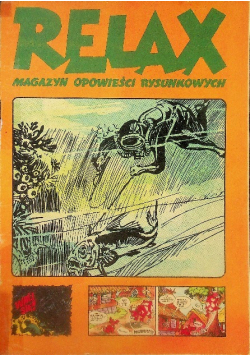 Relax. Magazyn opowieści rysunkowych Zeszyt  8