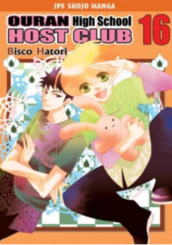 Ouran High School Host Club Tom 16
