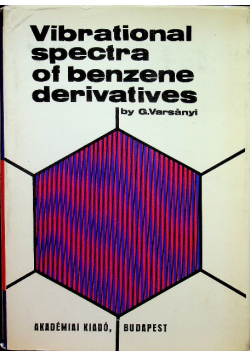 Vibrational spectra of benzene derivatives