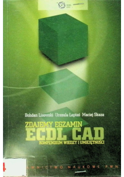 Zdajemy egzamin ECDL CAD