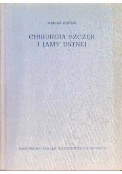 Chirurgia szczęk i jamy ustnej