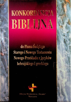 Konkordancja Biblijna
