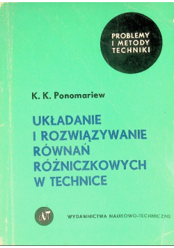 Układanie i rozwiązywanie równań różniczkowych w technice