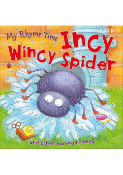 My Rhyme Time Incy Wincy Spider
