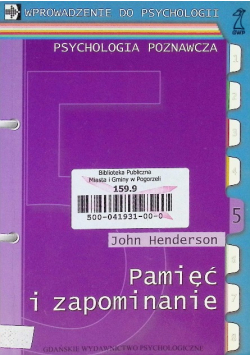 Pamięć i zapominanie