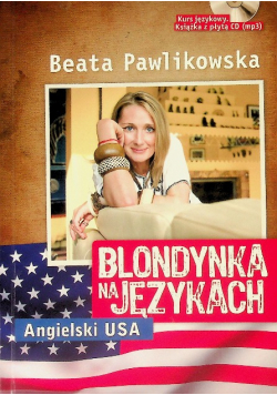 Blondynka na językach Angielski USA