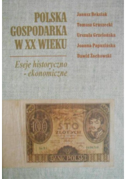 Polska gospodarka w XX wieku