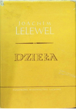 Lelewel Dzieła Tom V