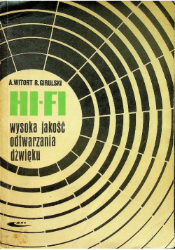 HI - FI wysoka jakość odtwarzania dźwięku