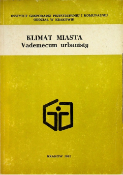 Klimat miasta vademecum urbanisty