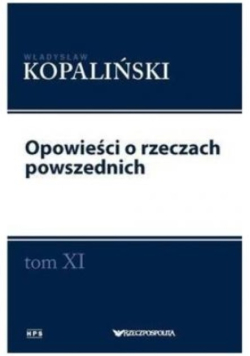 Słowniki Kopaliński tom od 1 do 12