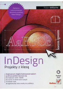 InDesign Projekty z klasą
