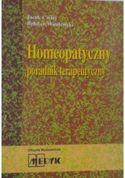 Homeopatyczny poradnik terapeutyczny