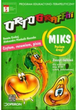 Ortograffiti  MIKS poziom drugi zeszyt ćwiczeń