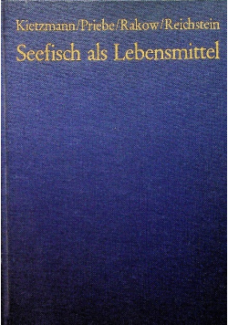 Seefish als Lebensmittel