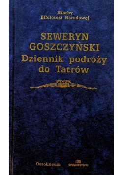 Dziennik podróży do Tatrów
