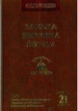 Oxford Wielka Historia Świata Tom 21